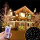 Solar Powered Dimmable 17M 8 Modes Timer 100 LED Fairy String Light Christmas Decor Remote Control Solar Powered Dimmable 17M 8 Modes Timer 100 LED Fairy String Light Christmas Decor Remote Control