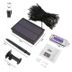 Solar Powered Dimmable 17M 8 Modes Timer 100 LED Fairy String Light Christmas Decor Remote Control Solar Powered Dimmable 17M 8 Modes Timer 100 LED Fairy String Light Christmas Decor Remote Control
