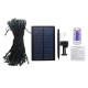 Solar Powered Dimmable 17M 8 Modes Timer 100 LED Fairy String Light Christmas Decor Remote Control Solar Powered Dimmable 17M 8 Modes Timer 100 LED Fairy String Light Christmas Decor Remote Control