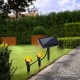 Solar Powered Dual Spot Light Outdoor Garden Landscape Spotlight Yard Lawn Lamp