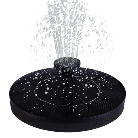 Solar Powered Floating Water Fountain Pump Panel with LED Light for Pool Garden Pond Watering Submersible Solar Powered Floating Water Fountain Pump Panel with LED Light for Pool Garden Pond Watering Submersible