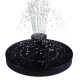 Solar Powered Floating Water Fountain Pump Panel with LED Light for Pool Garden Pond Watering Submersible Solar Powered Floating Water Fountain Pump Panel with LED Light for Pool Garden Pond Watering Submersible