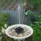Solar Powered Floating Water Fountain Pump Panel with LED Light for Pool Garden Pond Watering Submersible Solar Powered Floating Water Fountain Pump Panel with LED Light for Pool Garden Pond Watering Submersible