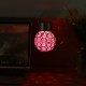 Solar Powered Hanging Crystal Ball Night Light Color Changing Waterproof Lamp Garden Lighting Decor