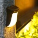 Solar Powered LED Deck Lights Outdoor Path Garden Pathway Stairs Step Way Fence Lamp
