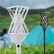 Solar Powered LED Flickering Landscape Lamp Waterproof Torch Light for Outdoor Garden Lawn Pathway