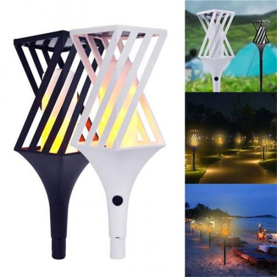 Solar Powered LED Flickering Landscape Lamp Waterproof Torch Light for Outdoor Garden Lawn Pathway Solar Powered LED Flickering Landscape Lamp Waterproof Torch Light for Outdoor Garden Lawn Pathway