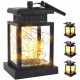 Solar Powered LED Lantern Hanging Light Candle / Copper Wire Yard Outdoor Garden Lamp Solar Powered LED Lantern Hanging Light Candle / Copper Wire Yard Outdoor Garden Lamp