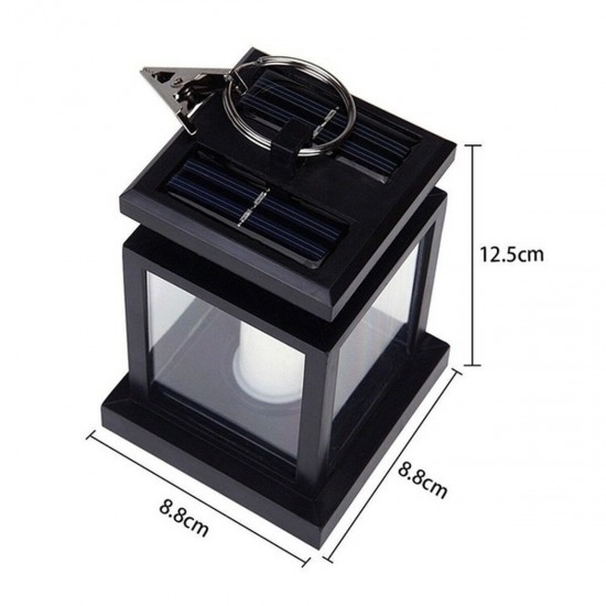 Solar Powered LED Lantern Hanging Light Candle / Copper Wire Yard Outdoor Garden Lamp Solar Powered LED Lantern Hanging Light Candle / Copper Wire Yard Outdoor Garden Lamp