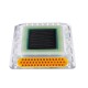 Solar Powered LED Outdoor Garden Ground Road Stud Light Traffic Path Deck Dock Step Warning Lamp