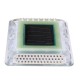 Solar Powered LED Outdoor Garden Ground Road Stud Light Traffic Path Deck Dock Step Warning Lamp Solar Powered LED Outdoor Garden Ground Road Stud Light Traffic Path Deck Dock Step Warning Lamp