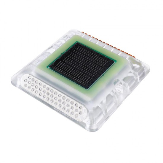 Solar Powered LED Outdoor Garden Ground Road Stud Light Traffic Path Deck Dock Step Warning Lamp Solar Powered LED Outdoor Garden Ground Road Stud Light Traffic Path Deck Dock Step Warning Lamp