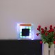 Solar Powered LED Outdoor Garden Ground Road Stud Light Traffic Path Deck Dock Step Warning Lamp Solar Powered LED Outdoor Garden Ground Road Stud Light Traffic Path Deck Dock Step Warning Lamp