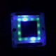 Solar Powered LED Outdoor Garden Ground Road Stud Light Traffic Path Deck Dock Step Warning Lamp Solar Powered LED Outdoor Garden Ground Road Stud Light Traffic Path Deck Dock Step Warning Lamp