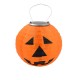 Solar Powered LED Pumpkin Night Light Lantern Hanging Lamp Halloween Decor