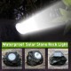 Solar Powered LED Light Waterproof Stone Spot Lamp Garden Spotlight Outdoor Lighting