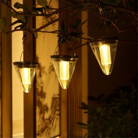 Solar Powered LED Tree Hanging Light Garden Path Way Fence Yard Patio Lamp Waterproof Decor Solar Powered LED Tree Hanging Light Garden Path Way Fence Yard Patio Lamp Waterproof Decor