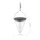 Solar Powered LED Tree Hanging Light Garden Path Way Fence Yard Patio Lamp Waterproof Decor