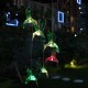Solar Powered LED Wind Chime Light Color Changing Garden Lamp Outdoor Tree Decor Solar Powered LED Wind Chime Light Color Changing Garden Lamp Outdoor Tree Decor