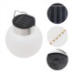 Solar Powered Light Control Waterproof Ball Shaped Flame Hanging Light for Garden Landscape Decor Solar Powered Light Control Waterproof Ball Shaped Flame Hanging Light for Garden Landscape Decor