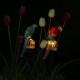 Solar Powered Parrot LED Landscape Lamp Waterproof Garden Outdoor Path Light