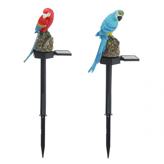 Solar Powered Parrot LED Landscape Lamp Waterproof Garden Outdoor Path Light Solar Powered Parrot LED Landscape Lamp Waterproof Garden Outdoor Path Light
