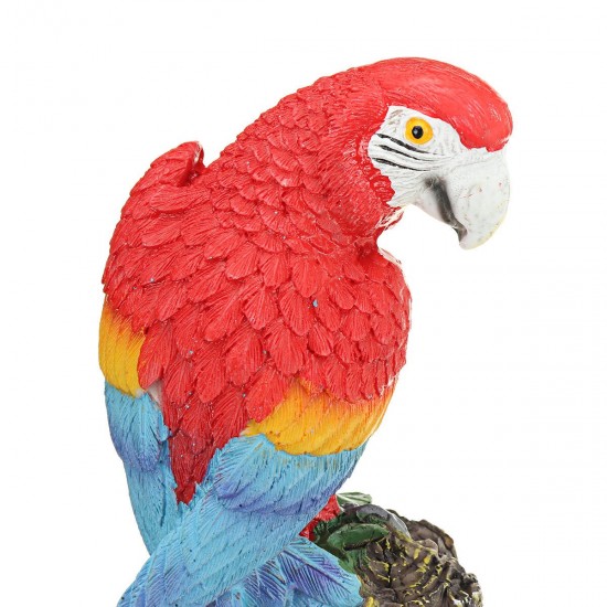 Solar Powered Parrot LED Landscape Lamp Waterproof Garden Outdoor Path Light Solar Powered Parrot LED Landscape Lamp Waterproof Garden Outdoor Path Light
