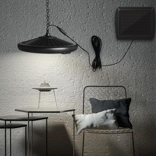Solar Powered Pendant Light Remote Control Hanging Lamp Waterproof Yard Garden Solar Powered Pendant Light Remote Control Hanging Lamp Waterproof Yard Garden