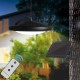 Solar Powered Pendant Light Remote Control Hanging Lamp Waterproof Yard Garden Solar Powered Pendant Light Remote Control Hanging Lamp Waterproof Yard Garden