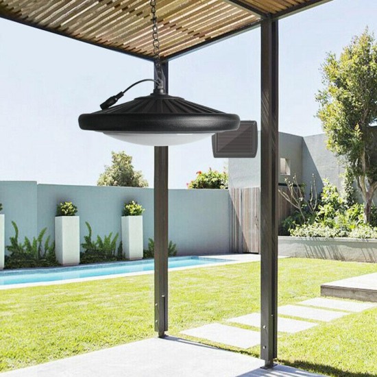 Solar Powered Pendant Light Remote Control Hanging Lamp Waterproof Yard Garden Solar Powered Pendant Light Remote Control Hanging Lamp Waterproof Yard Garden