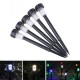 Solar Powered Plastic LED Lawn Light Waterproof Outdoor Garden Landscape Yard Path Lamp