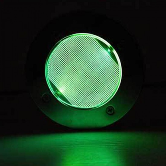 Solar Powered RGB LED Ground Buried Light Color Changing Waterproof for Outdoor Garden Path Decor