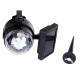 Solar Powered Rotating LED Projection Light Colorful Garden Lawn Lamp Waterproof Outdoor Lighting Solar Powered Rotating LED Projection Light Colorful Garden Lawn Lamp Waterproof Outdoor Lighting