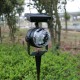 Solar Powered Rotating LED Projection Light Colorful Garden Lawn Lamp Waterproof Outdoor Lighting