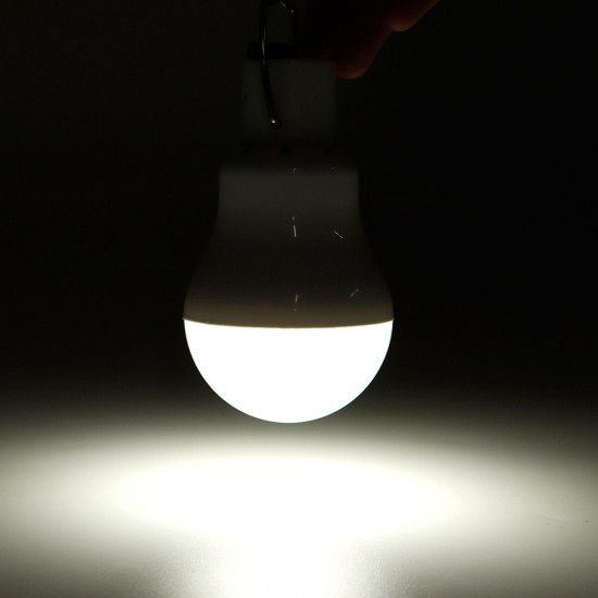 Solar Powered Shed Light Bulb LED Portable Hang Up Lamp Hooking Outdoor Camping Solar Powered Shed Light Bulb LED Portable Hang Up Lamp Hooking Outdoor Camping
