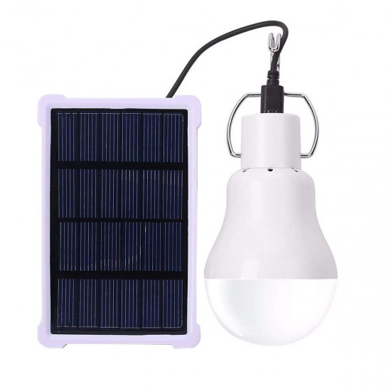 Solar Powered Shed Light Bulb LED Portable Hang Up Lamp Hooking Outdoor Camping Solar Powered Shed Light Bulb LED Portable Hang Up Lamp Hooking Outdoor Camping