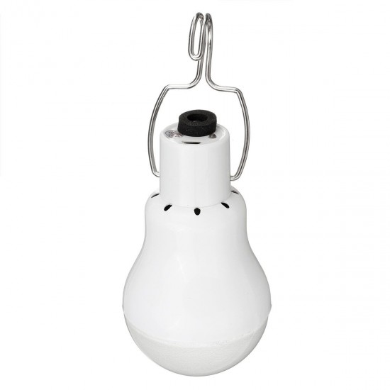 Solar Powered Shed Light Bulb LED Portable Hang Up Lamp Hooking Outdoor Camping Solar Powered Shed Light Bulb LED Portable Hang Up Lamp Hooking Outdoor Camping