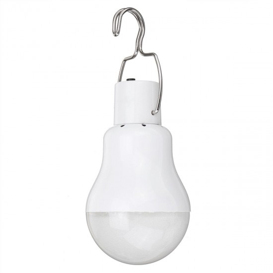 Solar Powered Shed Light Bulb LED Portable Hang Up Lamp Hooking Outdoor Camping Solar Powered Shed Light Bulb LED Portable Hang Up Lamp Hooking Outdoor Camping