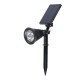 Solar Powered Spot 7 Color Adjustable LED Spotlight IP65 Outdoor Security Lawn Light Split Lamp