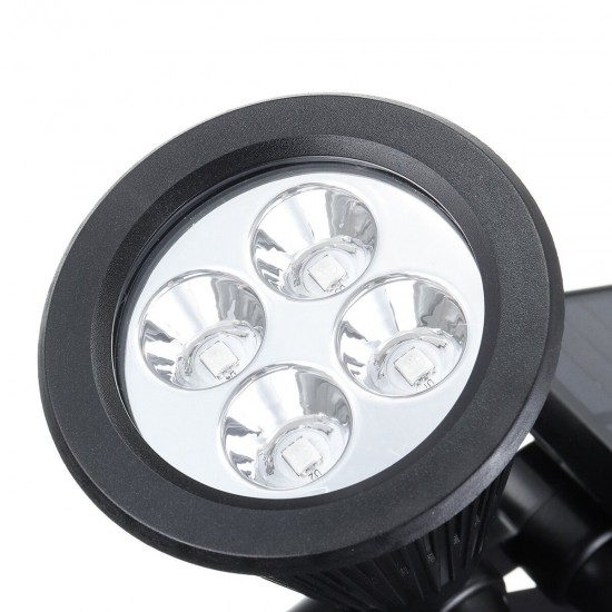 Solar Powered Spot 7 Color Adjustable LED Spotlight IP65 Outdoor Security Lawn Light Split Lamp Solar Powered Spot 7 Color Adjustable LED Spotlight IP65 Outdoor Security Lawn Light Split Lamp
