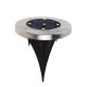 Solar Powered Stainless 5 LED Ground Buried Light Waterproof for Outdoor Garden Path Decor Solar Powered Stainless 5 LED Ground Buried Light Waterproof for Outdoor Garden Path Decor