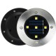 Solar Powered Stainless 5 LED Ground Buried Light Waterproof for Outdoor Garden Path Decor Solar Powered Stainless 5 LED Ground Buried Light Waterproof for Outdoor Garden Path Decor