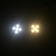 Solar Powered Stainless 5 LED Ground Buried Light Waterproof for Outdoor Garden Path Decor Solar Powered Stainless 5 LED Ground Buried Light Waterproof for Outdoor Garden Path Decor