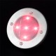 Solar Powered Stainless 5 LED Ground Buried Light Waterproof for Outdoor Garden Path Decor Solar Powered Stainless 5 LED Ground Buried Light Waterproof for Outdoor Garden Path Decor