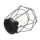 Solar Powered Vintage LED Lantern Hanging Light Outdoor Garden Yard Lamp Decor