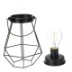 Solar Powered Vintage LED Lantern Hanging Light Outdoor Garden Yard Lamp Decor