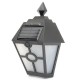 Solar Powered Wall Light Mount LED Landscape Fence Yard Garden Path Lamp Outdoor Solar Powered Wall Light Mount LED Landscape Fence Yard Garden Path Lamp Outdoor