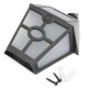 Solar Powered Wall Light Mount LED Landscape Fence Yard Garden Path Lamp Outdoor Solar Powered Wall Light Mount LED Landscape Fence Yard Garden Path Lamp Outdoor