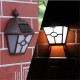 Solar Powered Wall Light Mount LED Landscape Fence Yard Garden Path Lamp Outdoor Solar Powered Wall Light Mount LED Landscape Fence Yard Garden Path Lamp Outdoor