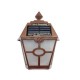 Solar Powered Wall Light Mount LED Landscape Fence Yard Garden Path Lamp Outdoor Solar Powered Wall Light Mount LED Landscape Fence Yard Garden Path Lamp Outdoor